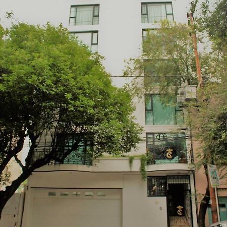 Condesa Suites 墨西哥城 外观 照片