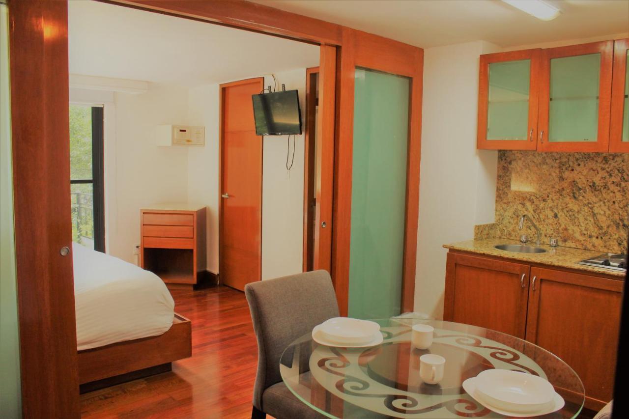Condesa Suites 墨西哥城 外观 照片