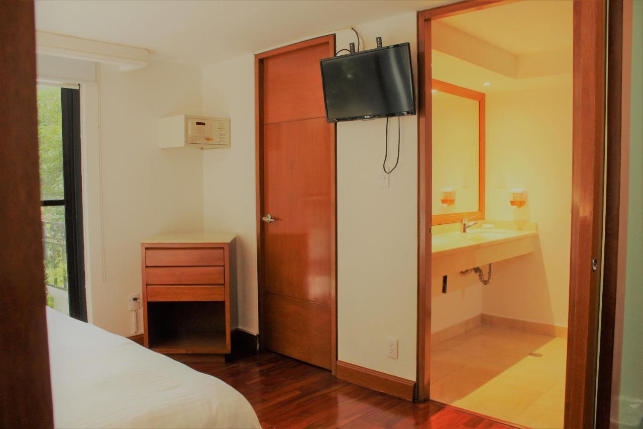 Condesa Suites 墨西哥城 外观 照片