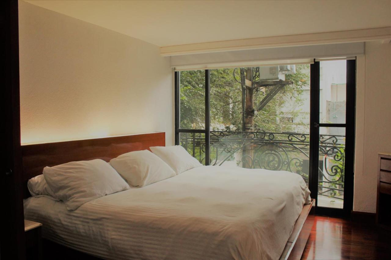 Condesa Suites 墨西哥城 外观 照片