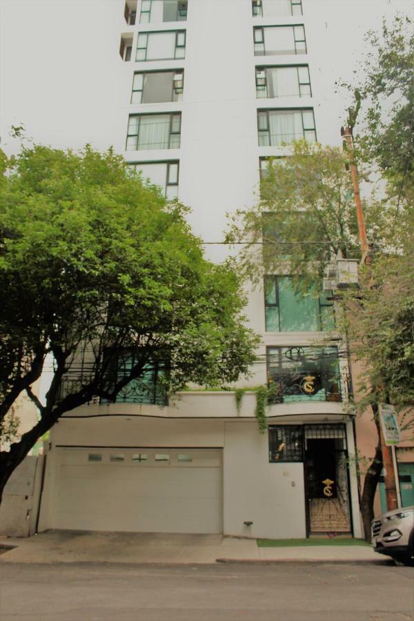 Condesa Suites 墨西哥城 外观 照片