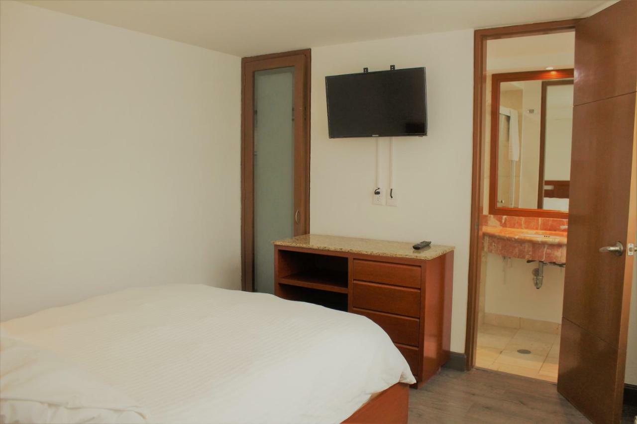 Condesa Suites 墨西哥城 外观 照片