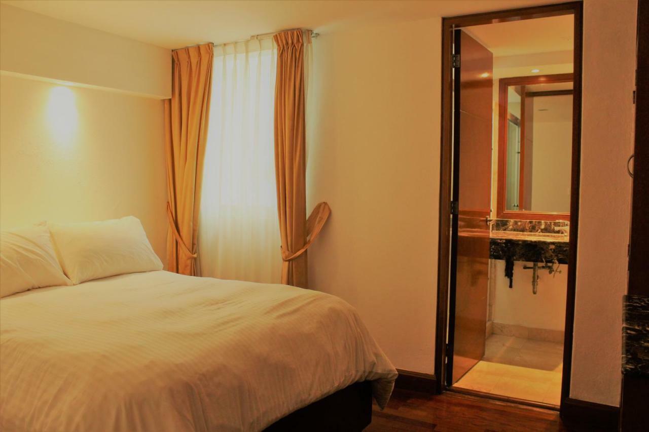 Condesa Suites 墨西哥城 外观 照片