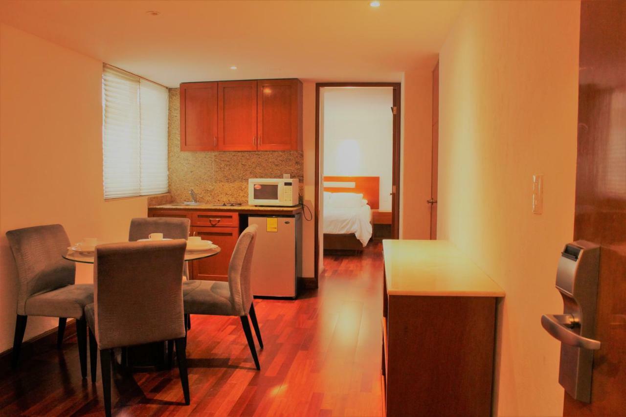 Condesa Suites 墨西哥城 外观 照片